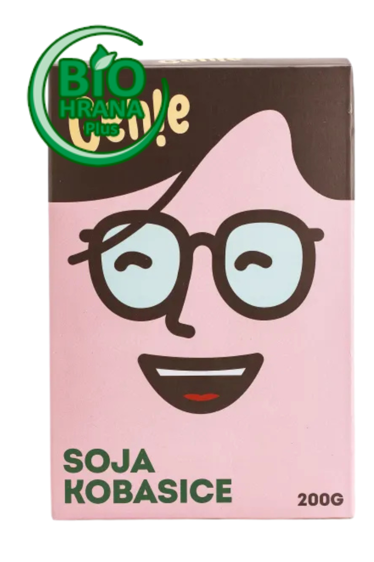 Genie soja kobasice 200g macr